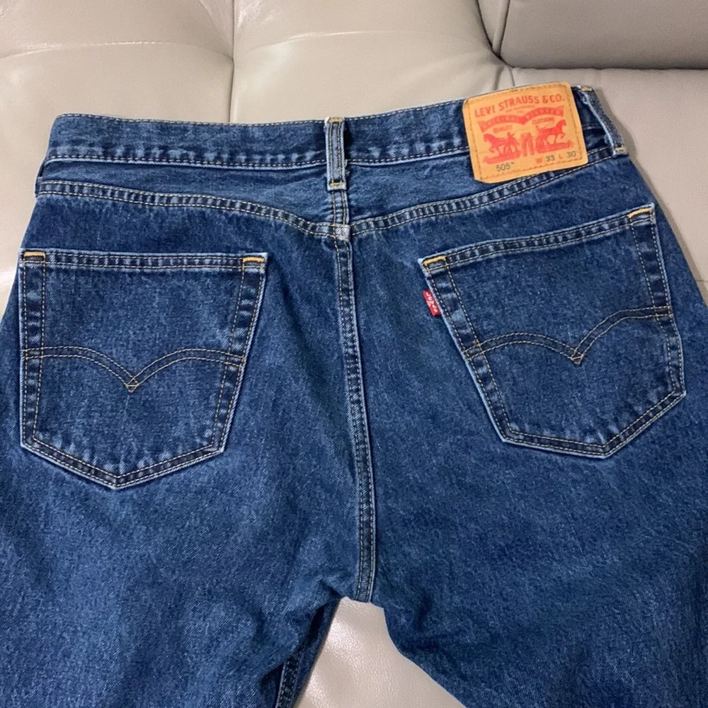 Levi's Men's 505 Regular Fit Jeans
